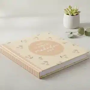 Mijn negen maanden invulboek